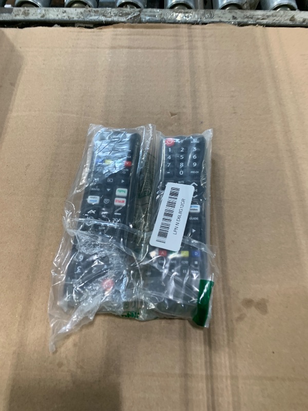 Photo 1 of ?Pack of 2? New Universal Remote for All Samsung TV Remote, Replacement Compatible for All Samsung Smart TV, LED, LCD, HDTV, 3D, Series TV