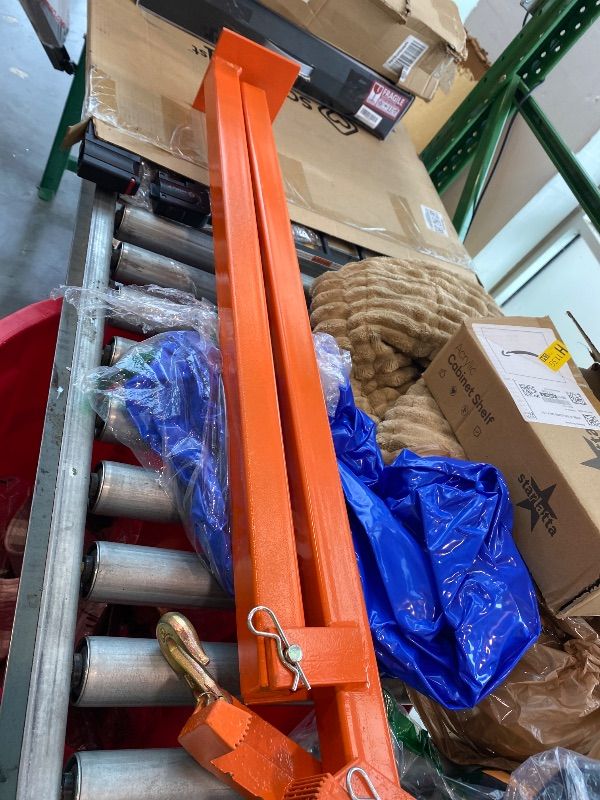 Photo 1 of ***SIMILAR***

Heavy Duty Foldable Push Cart Dolly | 660 lbs. Capacity | Upgraded Collapsible Hand Truck Folding Platform with Swivel Wheels | Flat Bed Moving Wagon | Space Saving Push Handle (Yellow)