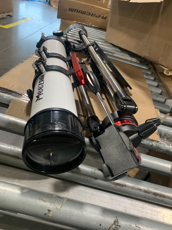 Photo 1 of
MEEZAA Telescope, Telescope for Adults High Powered Professional, 90mm Aperture 800mm Refractor Telescopes for Astronomy Beginners Fully Multi-Coated with AZ Mount Tripod & Phone Adapter & Carry Bag