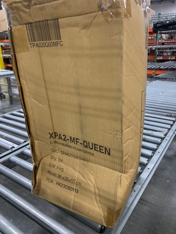 Photo 1 of ***SIMILAR***
.
.100% White Down Pillow, No Feathers, 600 Fill Power, 400 Thread Count Cotton Shell, Firm Loft, Queen 28*28*57 
2 Pack