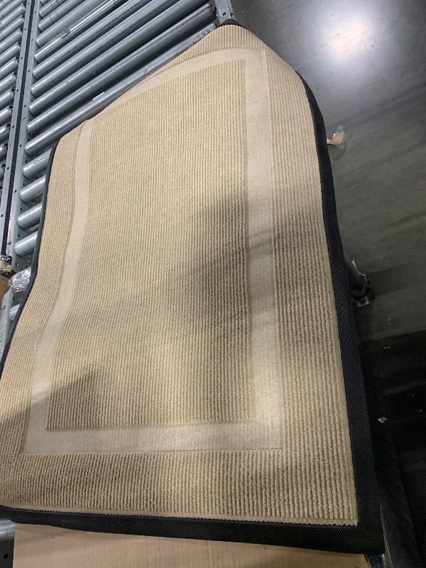Photo 1 of ***SIMILAR***

YDKGL Non Slip Bath Mat, Rubber Backing Ultra Thin Bathroom Rugs Fit Under Door Quick Dry Super Absorbent Washable Bath Rug Shower Mat for Bathroom Floor Bathtub Shower Sink, Easy Care Brown 16"x 24"