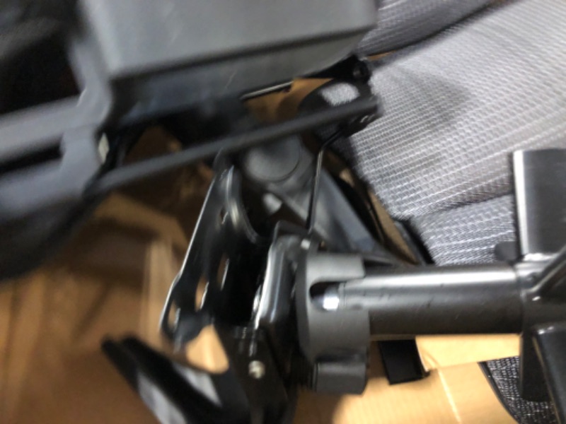 View 4 of ***AS IS - NO RETURNS - SALE FINAL - FOR PARTS ONLY*** Ergonomic Office Chair, Adjustable High Back Desk Chair with Headrest Footrest 2D Lumbar Support - Executive Breathable Mesh Comfy Swivel Rolling Reclining Computer Task Chairs for Home Office Gaming