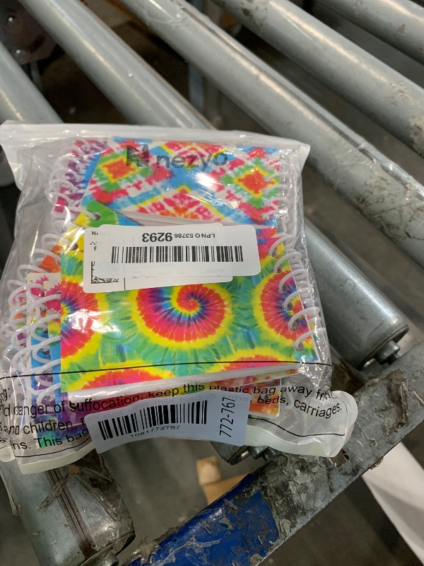 Photo 1 of !!MISSING PICES!!FINAL NSALE!!
24 Pcs Mini Tie Dye Notepads Multicolor Style Pocket Notebooks for Kids Spiral Mini Notebook Fun Coil Little Notepad Tie Dye Birthday Party Supplies Small Note Pads Tie Dye Party Favors(Vivid Style)