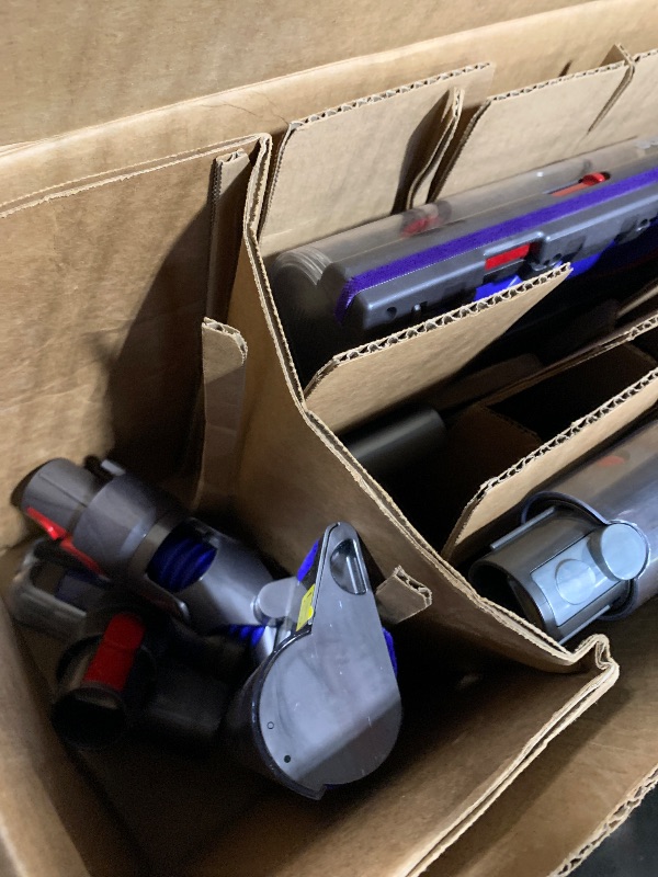 Photo 1 of ***NOT WORKING**** Restored Premium Dyson V15 Detect Total Clean Extra Cordless Vacuum | Yellow/Nickel (Refurbished)
