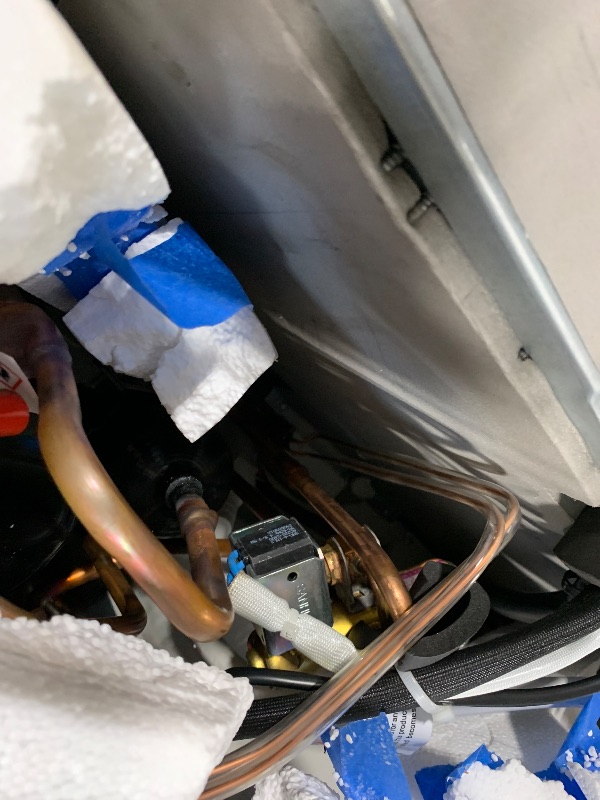 Photo 1 of ****SOLD FOR PARTS FINAL SALE**** **MISSING PARTS AND NON FUNCTIONAL ***** Cooper & Hunter 9,000 BTU PTAC Packaged Terminal Air Conditioner & Heat Pump – Built-In 3.5kW Electric Heater – Includes Wireless Smart Kit, Remote & Power Cord – R-32 Refrigerant