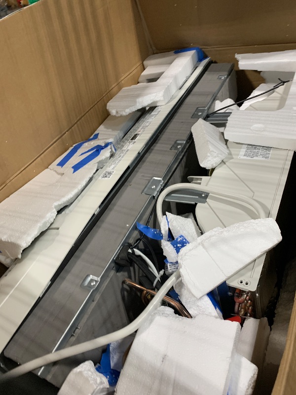 Photo 1 of ****SOLD FOR PARTS FINAL SALE**** **MISSING PARTS AND NON FUNCTIONAL ***** Cooper & Hunter 9,000 BTU PTAC Packaged Terminal Air Conditioner & Heat Pump – Built-In 3.5kW Electric Heater – Includes Wireless Smart Kit, Remote & Power Cord – R-32 Refrigerant
