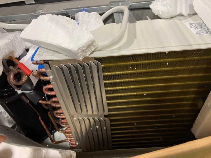 Photo 1 of ****SOLD FOR PARTS FINAL SALE**** **MISSING PARTS AND NON FUNCTIONAL ***** Cooper & Hunter 9,000 BTU PTAC Packaged Terminal Air Conditioner & Heat Pump – Built-In 3.5kW Electric Heater – Includes Wireless Smart Kit, Remote & Power Cord – R-32 Refrigerant