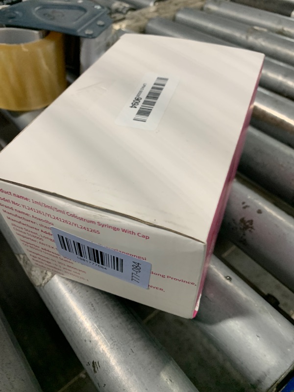 Photo 1 of ?Colostrum Collector Kit Include 50pcs 1ml Sealed Breast Milk Collector No Needle Colostrum Syringes 5 Breastmilk Storage Bags and 1 piece 30 ml measuring cup with 50 Stickers