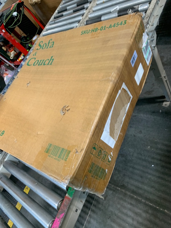 Photo 1 of **PARTIAL SET** **WHATS SHOWN IN PICTURES ONLY**HONBAY Modular Sofa Sectional Sleeper Couch with Storage Modular Couch Convertible Couches for Living Room - Snowflake Velvet Grey