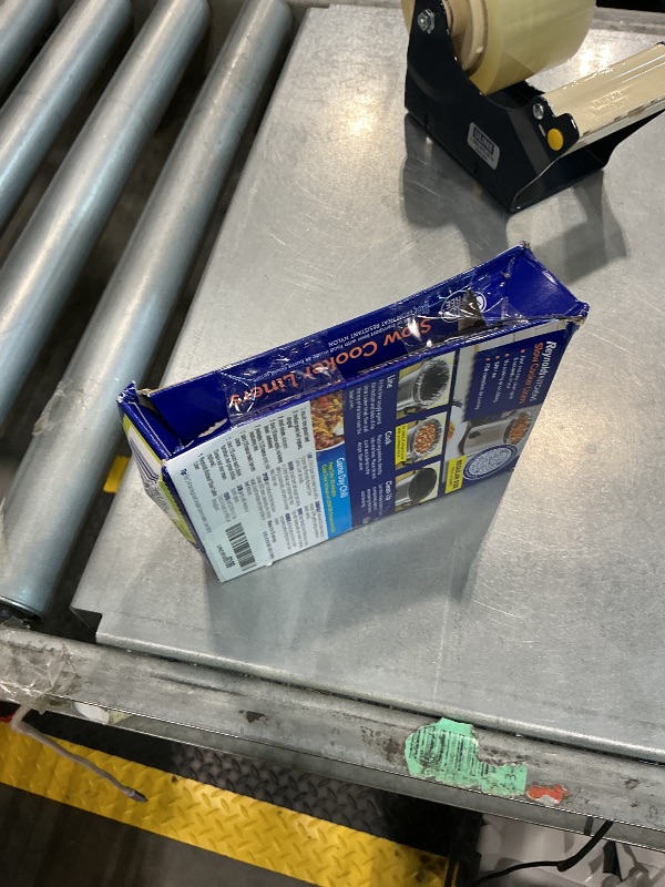 Photo 1 of ??Reynolds Kitchens Bulk Slow Cooker Liners, 20 Count, Fits 3-8 Quart Round and Oval Slow Cookers, Regular Size, BPA-Free Nylon Blend Construction, Heat-Resistant Up to 400F, Prevents Stuck on Food?