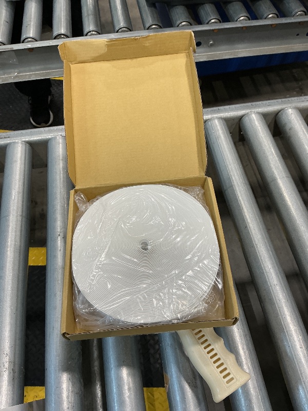 Photo 1 of 1" RV Vinyl Trim Molding Insert White for RV Camper Travel Trailer Screw Cover Gutter Corner Channel Outside Seam roof Edge Track Heavy Duty Trim(50 ft)