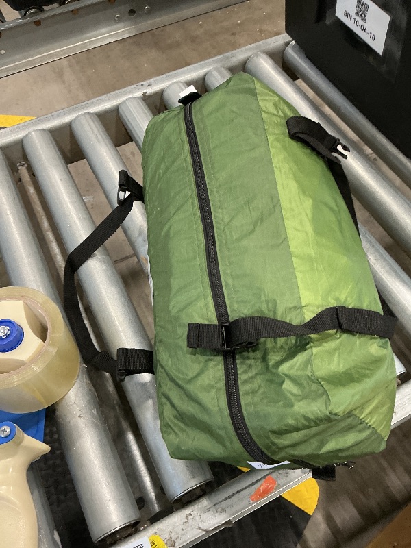Photo 1 of 1-Person Backpacking Tent for 4-Season - Winter Waterproof Tent for One Person, Lightweight Camping Gear for Backpacking, Easy Set Up Cold Weather Essentials by Underwood Aggregator