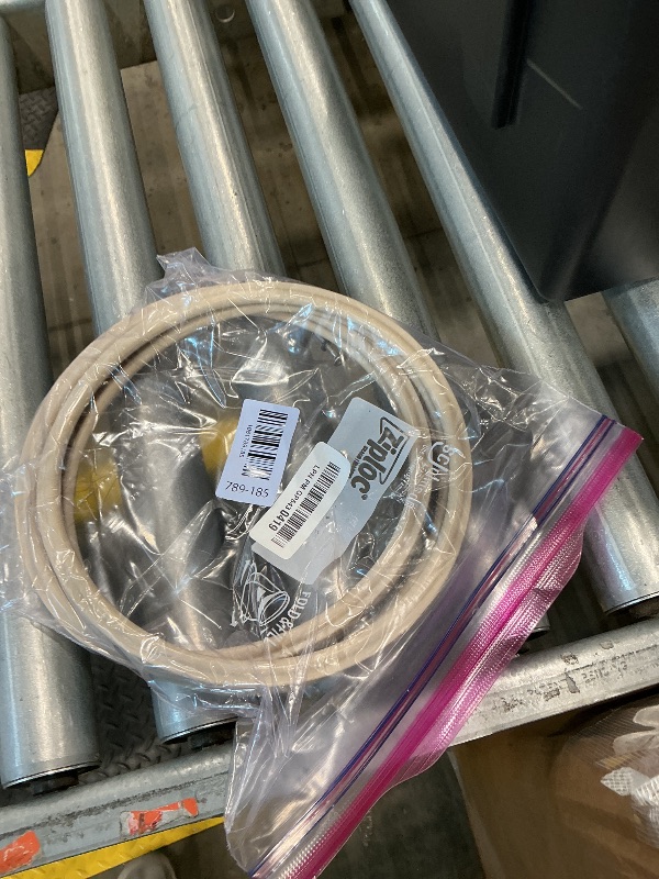 Photo 1 of (1 Set) 8 3/8" Pool Light Lens Gasket and Stainless Pilot Screw - Exact Replacements for Pentair 79101600Z and 79104800 - Compatible with Pentair IntelliBrite, AmerLite, and SAM Amerlite Lights