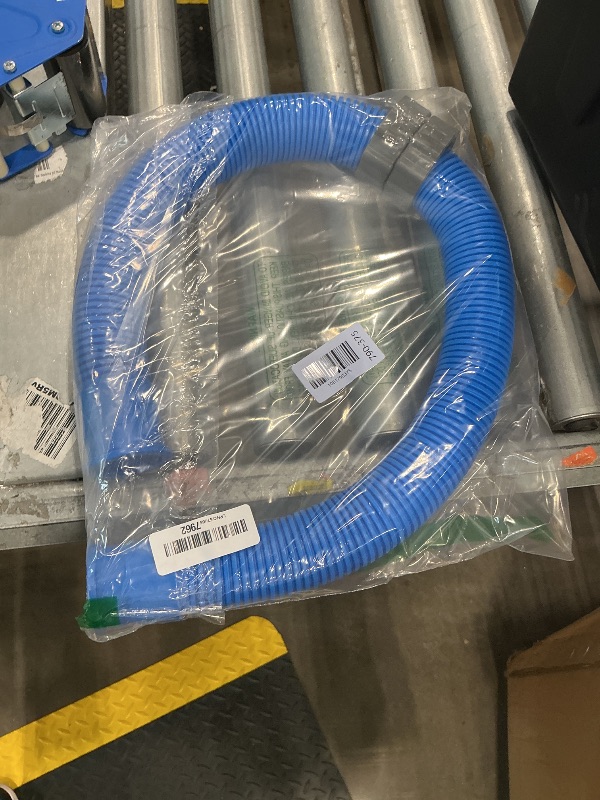 Photo 1 of 1.5" Pool Pump Replacement Hose for Above Ground Pools, Compatible with Intex 1500 GPH Filter Pumps, Sand Filters & Saltwater Systems, White Pool Hose Accessory - 29060E Replacement