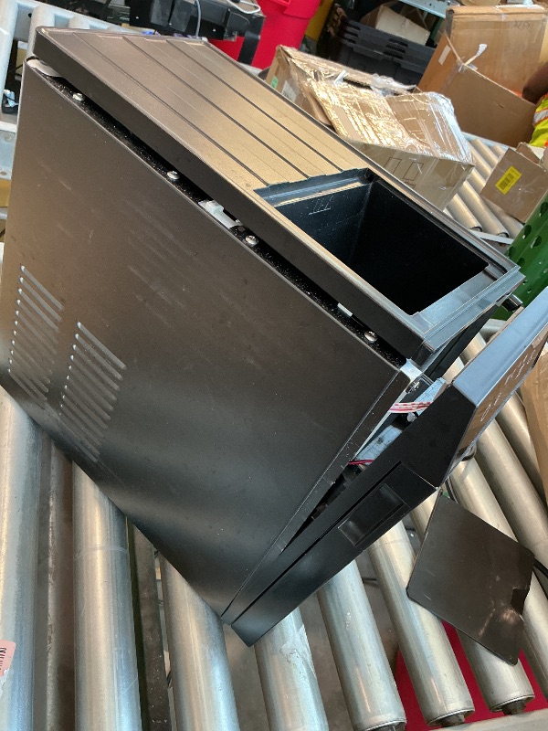 Photo 1 of **Broken&NOT working**Oylus Nugget Ice Maker Countertop, Smart Pebble Ice maker with LCD Panel, 4min Making, 26lbs/24H Crushed Chewable Ice, Pellet ice maker with Timer Status Alert, Self-Cleaning, Chewy Ice for Home Party