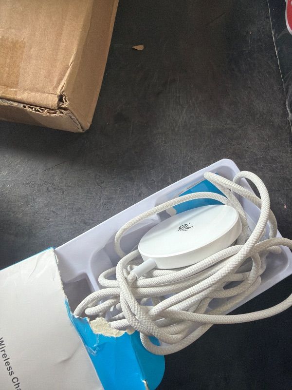 Photo 1 of [Apple Certified] Magnetic Wireless Charger, 10FT Long 25W iPhone Magsafe Charger Fast Phone Charging Pad Wireless Magnetic Braid Cable Charge for iPhone 17/17 Pro/17 Pro Max/Air/16 ProMax/15/14/13/12