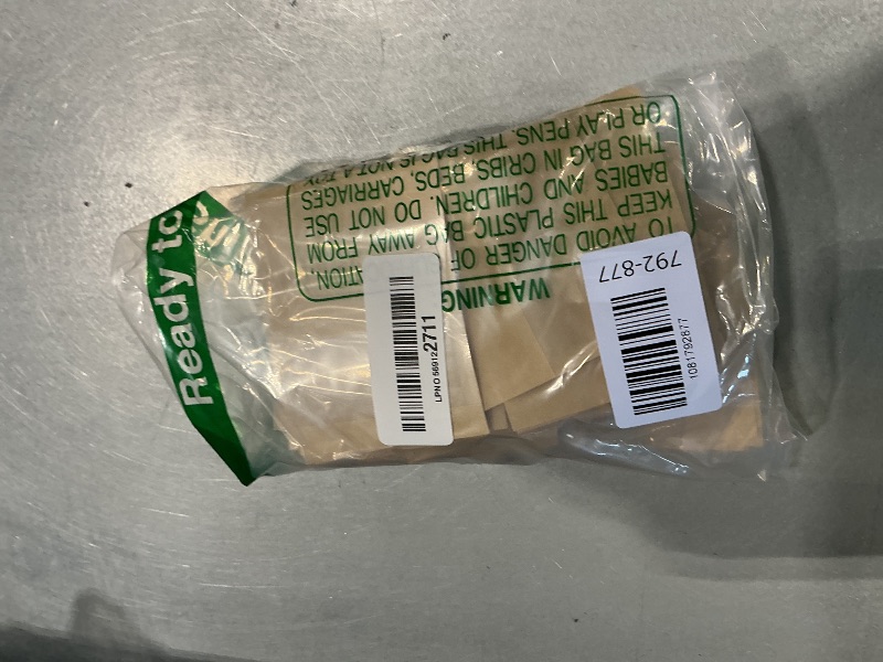 Photo 1 of 100 Pcs Small Resealable Seed Envelopes, Mini Zip Lock Kraft Bags with Window, 2.7"x3.5" Coffee Sample Bags Resealable Ziplock, Small Business for Samples Bag, Food Storage Bag