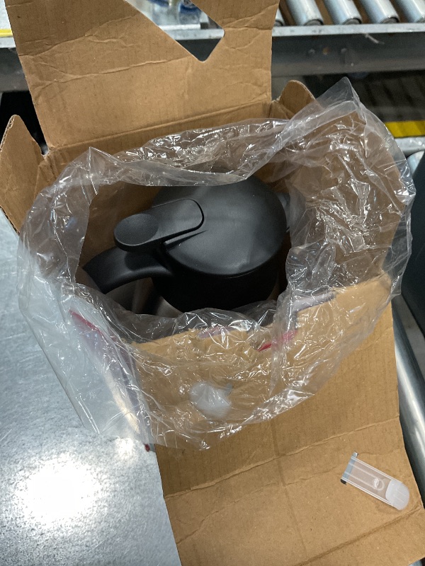 Photo 1 of *** MINOR DAMAGE DENTS *** 68oz Coffee Carafe Airpot Insulated Coffee Urn Stainless Steel Vacuum Thermal Pot Flask for Coffee, Hot Water, Tea, Hot Beverage - Keep 12 Hours Hot, 24 Hours Cold
