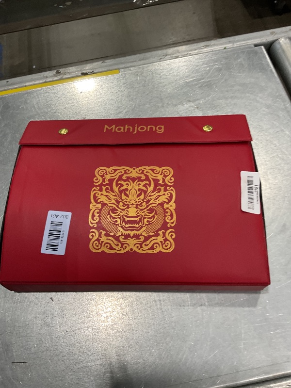 Photo 1 of ***only 102 miss lots***Aceshmir Mahjong Tile Chinese Mahjong Set Quality MahJong Tiles with Exquisite Storage Box Easy to Carry, Instructions Include Mah Jongg Sets for Family & Friends Gatherings