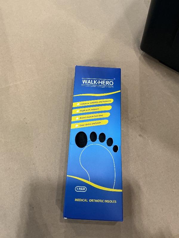 Photo 1 of !!USED!!!FINAL SALE!!Plantar Fasciitis Relief - Arch Support Insoles for Men Women, Shoe Inserts for Flat Feet, Orthotics Insoles All-Day Energy and Comfort with Every Step (Mens 11-11 1/2 | Womens 13-13 1/2)