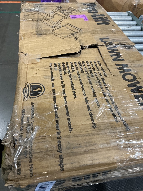 Photo 1 of 
Pro Lift Lawn Mower Jack Lift with 300 Lbs Capacity for Tractors and Zero Turn Lawn Mowers