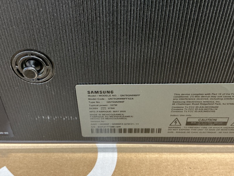 Photo 1 of **** PARTS ONLY**** Samsung 65 inch