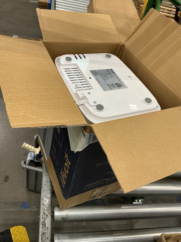 Photo 1 of [Leaking Issue] LEVOIT Humidifiers for Bedroom Large Room Home, (6L) Cool Mist Top Fill Essential Oil Diffuser for Baby & Plants, Smart App & Voice Control, Rapid Humidification & Auto Mode - Quiet Sleep Mode, Gray