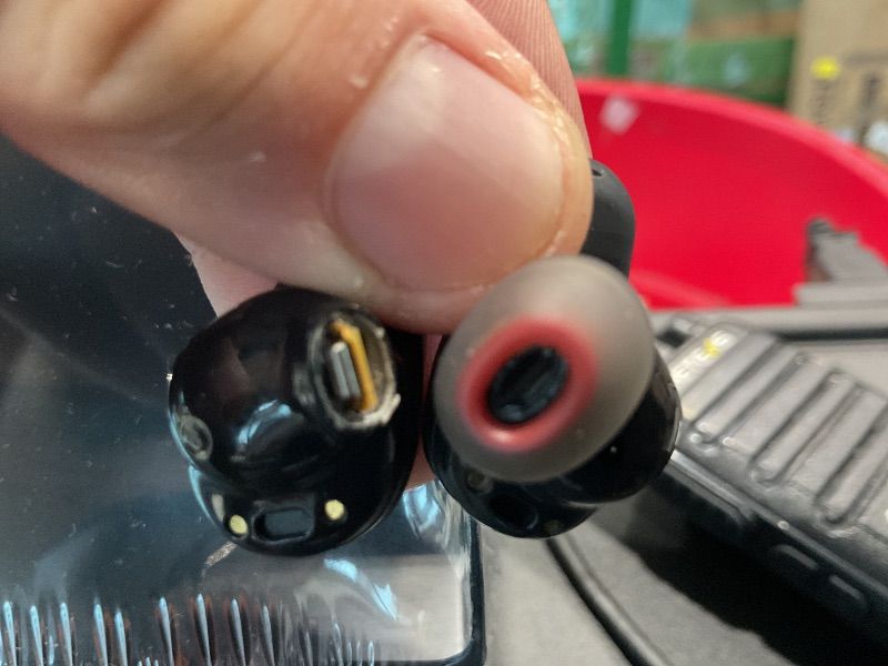 Photo 1 of [One Earpiece is broken] Skullcandy Method 360 ANC Wireless Earbuds, Sound by Bose, Bluetooth Headphones, Premium Noise Cancelling, Up to 40 Hrs Battery, Sweat and Water Resistant, Microphone for iPhone Android - Leopard