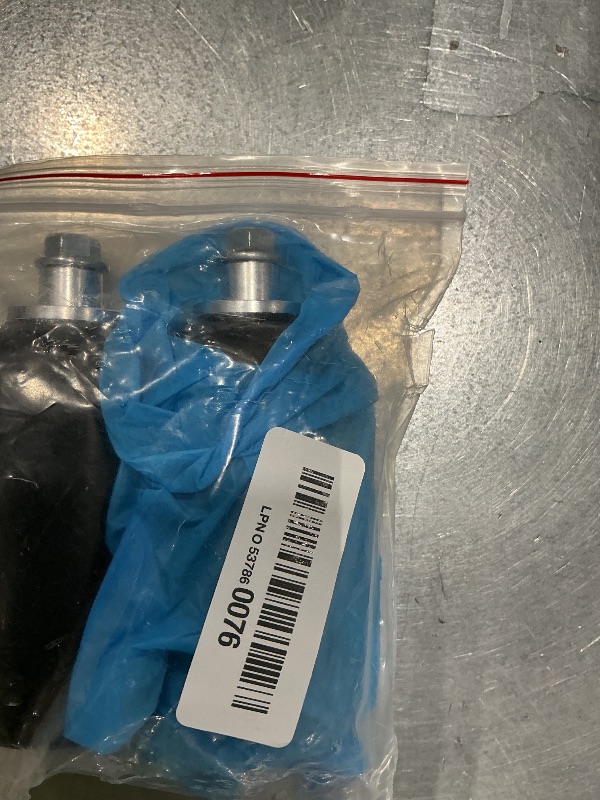 Photo 1 of 1 Pair Frame Sliders for Motorcycle Practical Anti Crash Protector(Black)