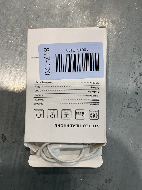 Photo 1 of [Apple MFi Certified] 2 Pack Lightning Headphones, True Plug and Play Wired Earbuds for iPhone with Microphone & Volume Control, in-Ear Earphones Compatible with iPhone 14 13 12 11 Pro Max XS XR 8 7