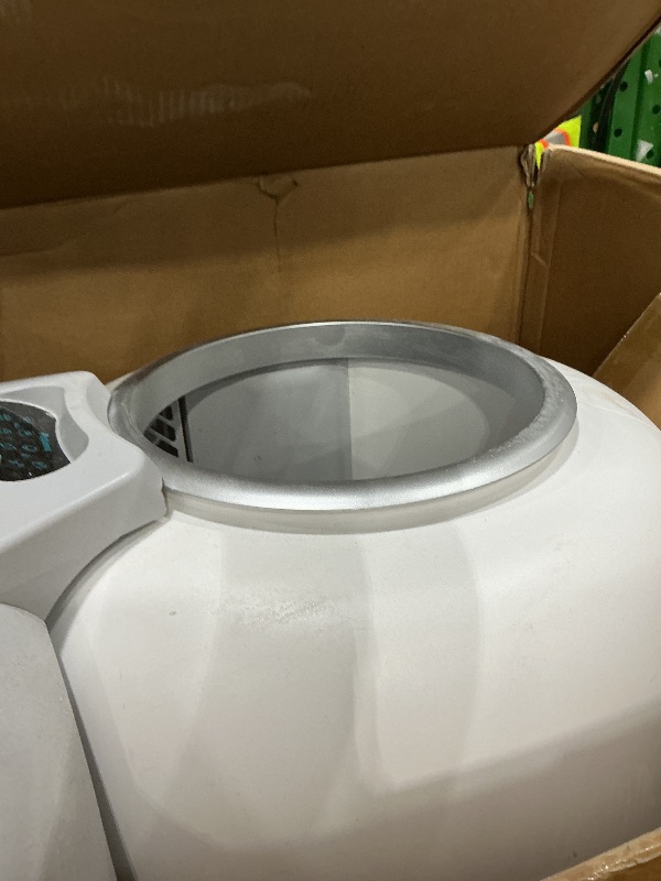 Photo 1 of ** sold as is no refund/return** Petcove Automatic Self Cleaning Litter Box for Multiple Cats - PurrTek with Smart App Control (5GHz Wi-Fi), Triple Odor Control, Quiet Operation & Advanced Safety Sensors