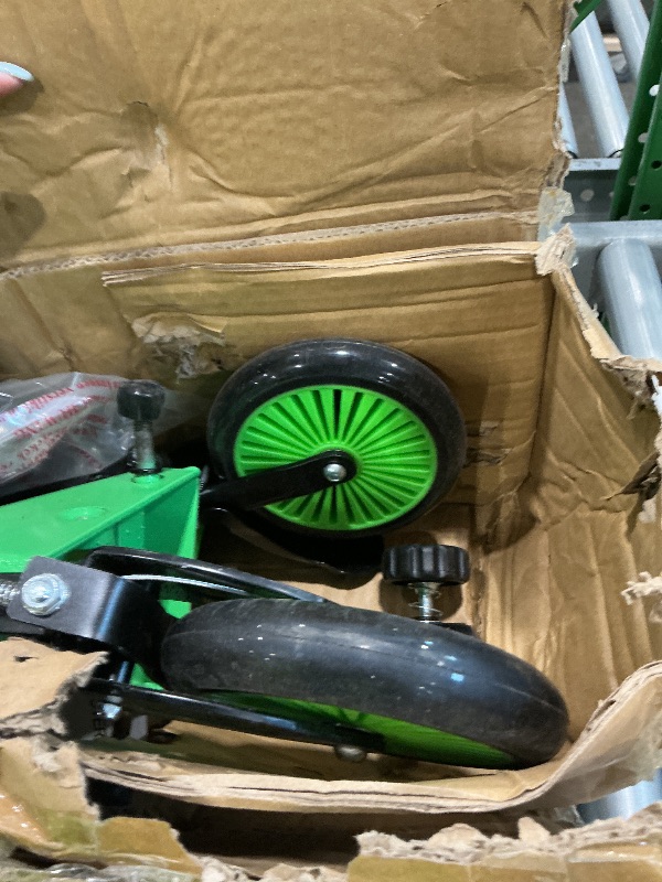View 3 of [HEAVILY DAMAGED] AODI Swing Wiggle Scooter, 3 Wheels Drifting Folding Kick Scooter with 4-Level Adjustable Height/Foldable for Kids/Teen/Adult Age 6+ Years Old