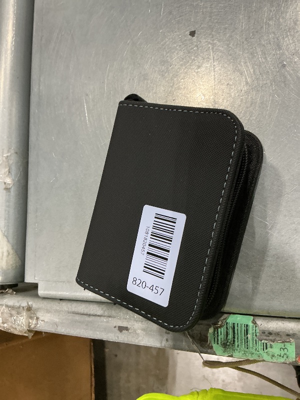 Photo 1 of 1 Pocket Card Binder – Collectible Trading Card Album, Single Card Holder with 20 Pages, Holds 40 Cards, Side-Loading Mini Binder for TCG, MTG, Sports, Baseball, Football, Small Sports Card Book