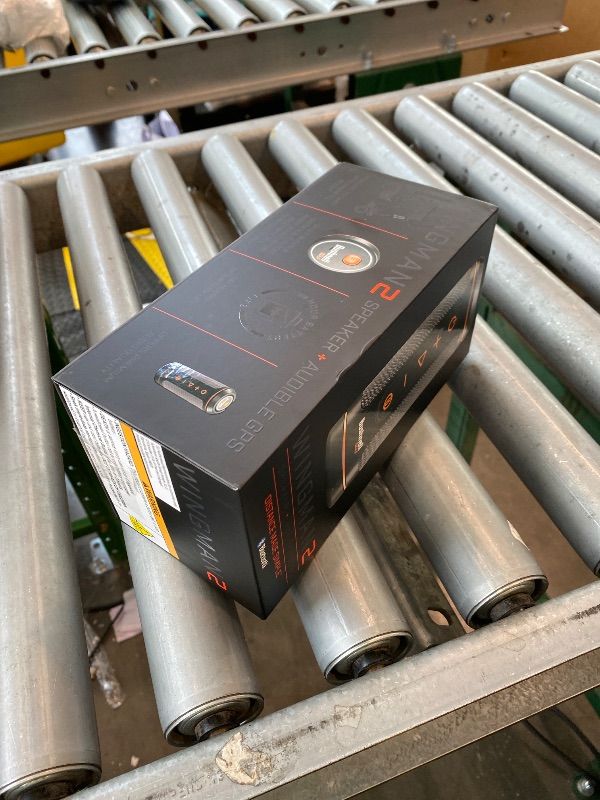 Photo 1 of [MALFUNCTIONING] Bushnell Golf Wingman 2 GPS Bluetooth Speaker | Audible Distances, Magnetic Cart Mount, Custom Sound Bites, TWS Pairing & USB-C Charging