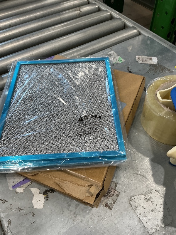 Photo 1 of [WRONG DIMENSTIONS] Range Hood Filter 97006931-10.5 x 8.75 INCH Range Filter fit Br-oan Nu-tone Range Hood S97006931 Aluminum Grease Filter Replace BP29, 88150, 99010121-2 PACK by Fetechmate