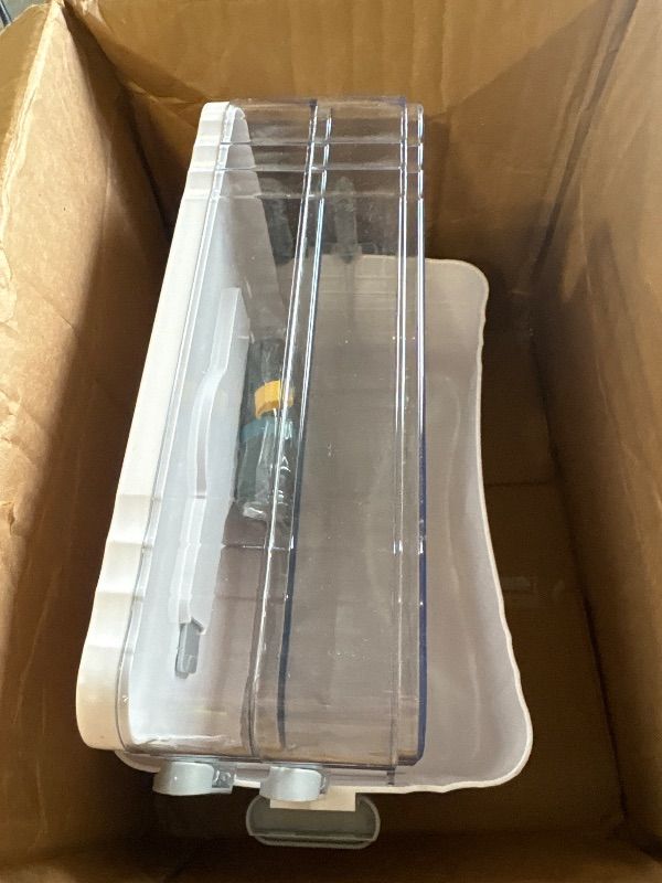 View 3 of **DAMAGED**
ARSTPEOE 3-Tier Medicine Organizer - Portable Medicine Cabinet with Plastic Handle, Multipurpose Medical Box, Pill Organizer, Empty First Aid Kit for Home