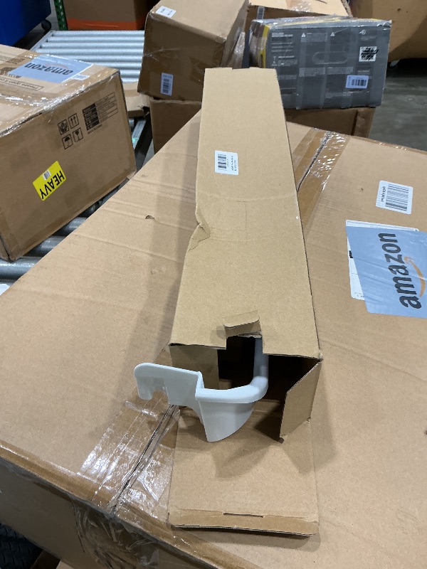 Photo 1 of [UPGRADE] 240534901 Refrigerator Door Shelf Rack Bar Fit for frigidaire kenmore Replace 948954 AP3214630 PS734935 EAP734935 Frigidaire Door Shelf Retainer Bar Figure 5,6,7 Lists the Compatible Models.