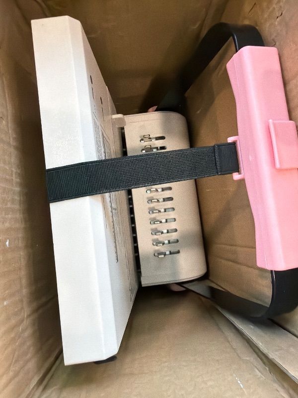 Photo 1 of [Missing Key Components] Cinch Binding Machine with Slide Ruler Compatible with Wire or Spiral Coils, Make Professional Thick Books,Notebooks,Calendars and More