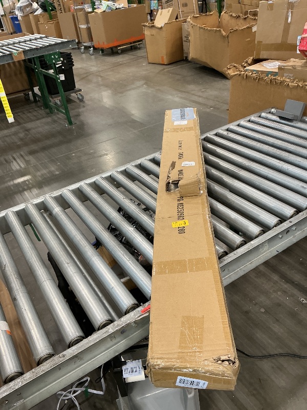 Photo 1 of 1 1/4 Diam Large Room Darkening Rods, 110-160Inch(9-13.33ft) Length Telescoping Wrap Around Curtain Rods For Bedroom Living Room Kitchen, Warm Gold