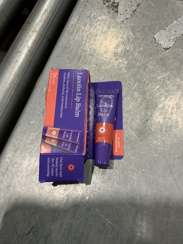 Photo 1 of ***JUST ONE***
Lanolin Lip Balm 0.25 oz Each, Ultra-Moisturizing Lip Care with Natural Lanolin for Dry, Chapped Lips