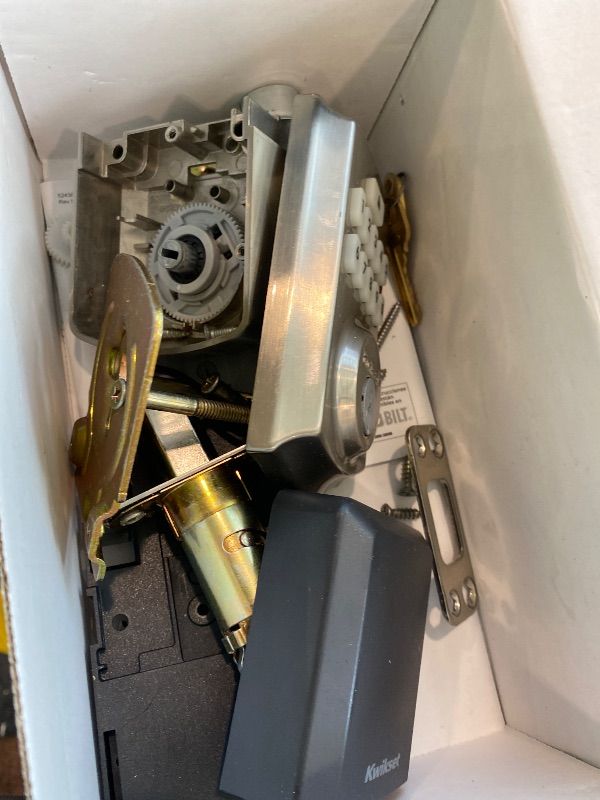 Photo 1 of [Locked] Kwikset SmartCode 260 Keyless Entry Electronic Keypad Deadbolt Door Lock with Auto-Lock, Custom User Codes, Advanced Security in Satin Nickel Traditional