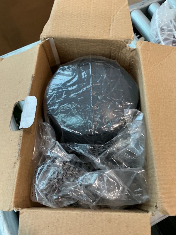 Photo 1 of [NONFUNCTIONAL & MISSING PARTS] Hamilton Beach Electric Burr Coffee Grinder with Large 16oz Hopper & 18 Settings For 2-14 Cups, Stainless Steel (80385)
