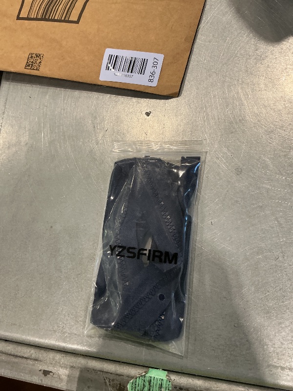 Photo 1 of #5 Separating Sewing Zipper for Jacket: YZSFIRM 2Pcs Navy Blue 25 inch Plastic Zippers - Replacement Coat Open End Zipper Bulk