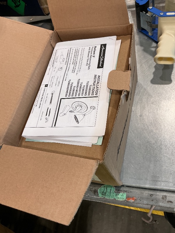 Photo 1 of [See Live Photos] Reliant 3 Valve Only Trim Kit with Cartridge