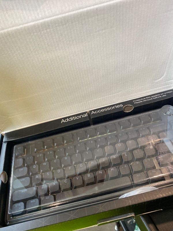 Photo 1 of [Knob broken off] EPOMAKER TH80 V2 PRO Wireless Gaming Keyboard with Screen&Knob, 10000mAh