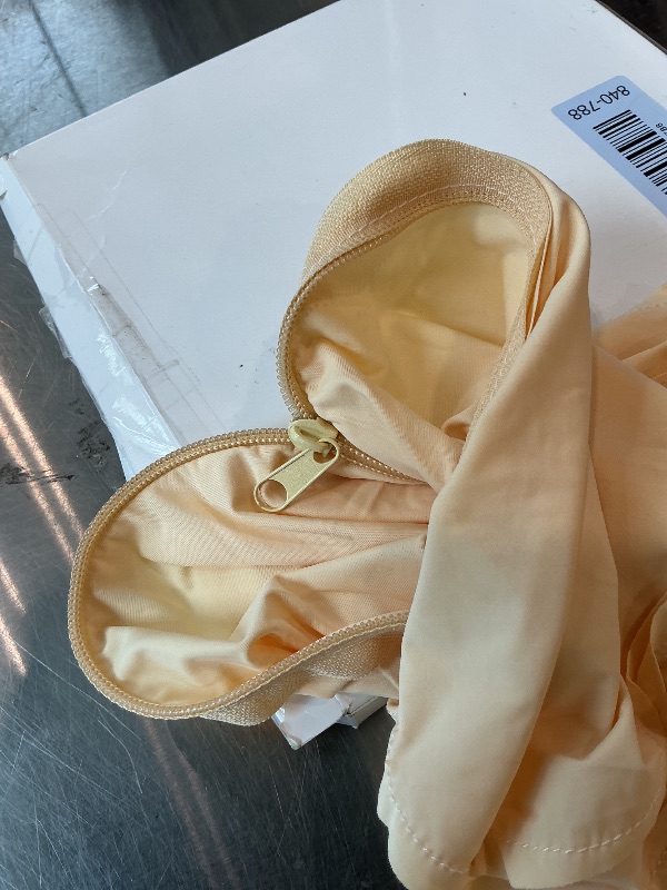 Photo 1 of [MINOR DAMAGE] Hahafelt Cooling Cervical Neck Pillowcase Cover (Only Pillow Case) Ergonomic Pillowcase with Zipper Breathable Contour Pillow Cover for Side Back Stomach Sleepers(Champagne,Standard Size)