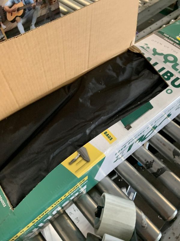 Photo 1 of ***MISSING PARTS***CROWN SHADES Pop Up Canopy with 1 Side Wall - Beach Tent with One Push Setup - Outdoor Sun Shade for Events, Parties, Camping - Gazebo with STO-N-Go Cover Bag, Forest Green, 8x8FT