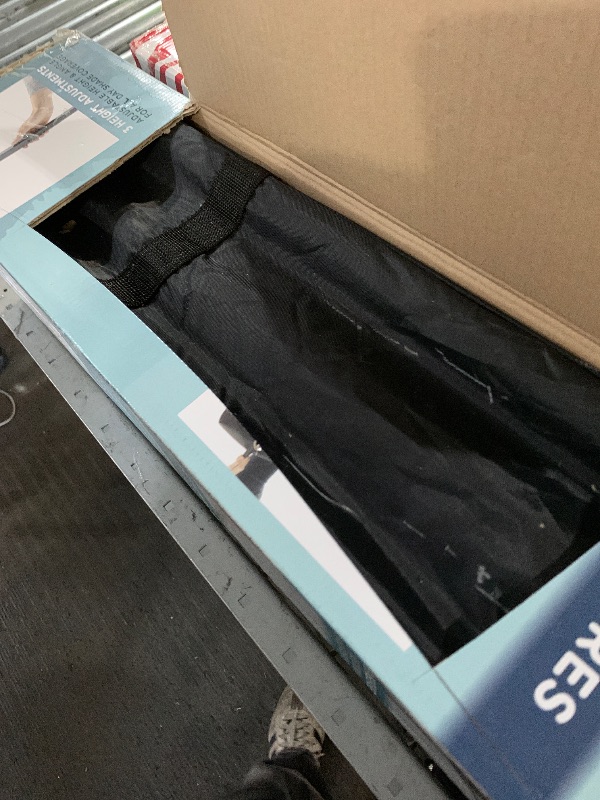 Photo 1 of **canopy ripped** CROWN SHADES 10x10 Pop Up Canopy Tent - Patented Center Lock One Push Instant Outdoor Canopy Beach Tent with STO-N-Go Bag 8 Stakes & 4 Sand Bags?Black