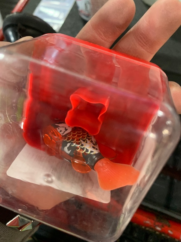 Photo 1 of ***STOCK PHOTO FOR REFERENCE ONLY***
Robo Alive Little Fish Orange Robotic Pet Figure (Version 3)