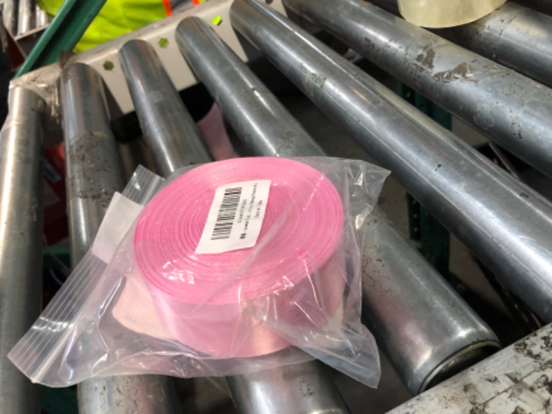 Photo 1 of ***STOCK PHOTO FOR REFERENCE ONLY***
60 Yards Hot Pink Satin Ribbon 1-1/2 Inch, Solid Polyester Fabric Ribbon for Gift Wrapping, Crafts, Flower Bouquet, Wedding, Festival, Christmas, Halloween